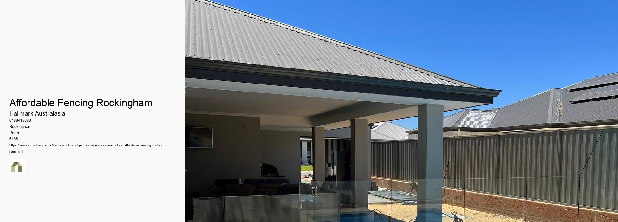 Affordable Fencing Rockingham