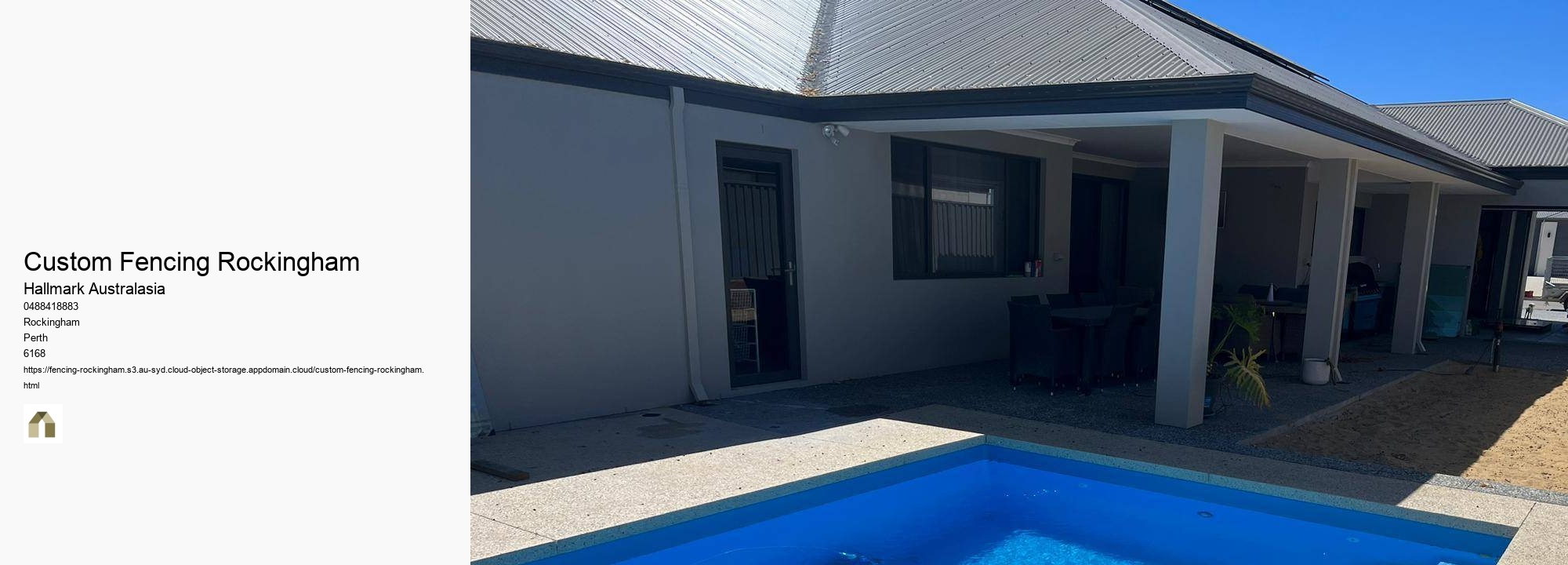 Custom Fencing Rockingham