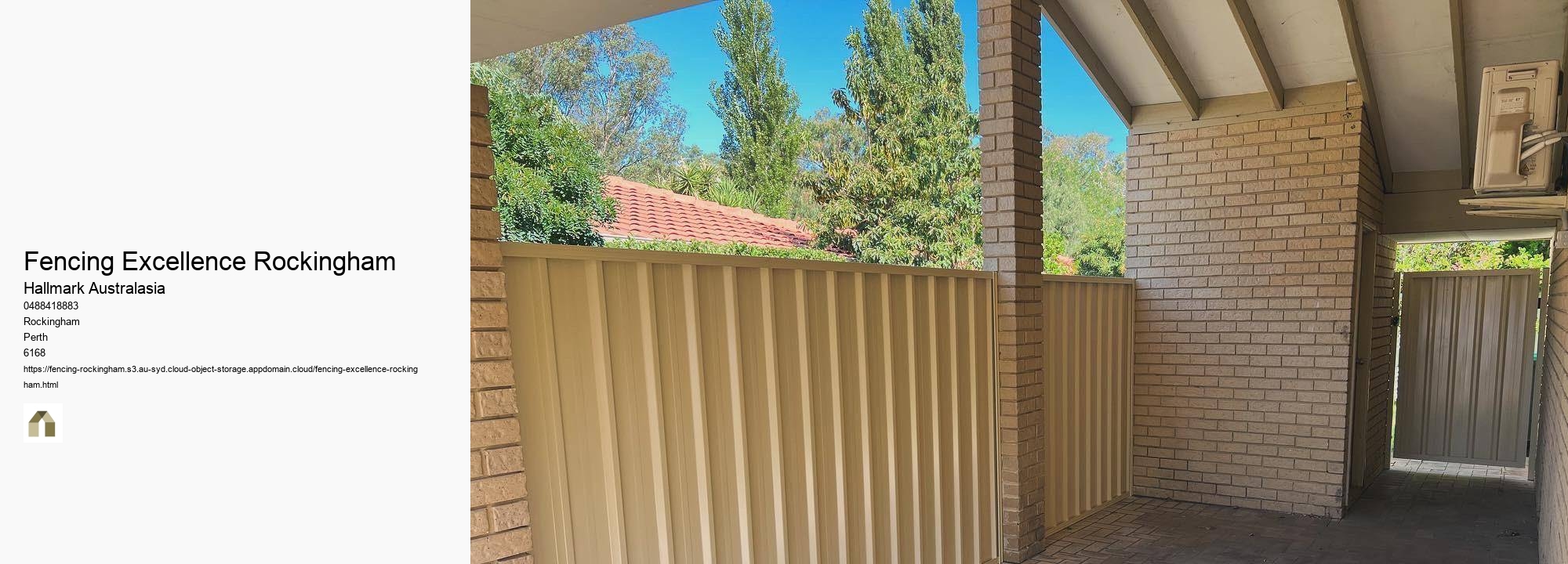 Fencing Excellence Rockingham