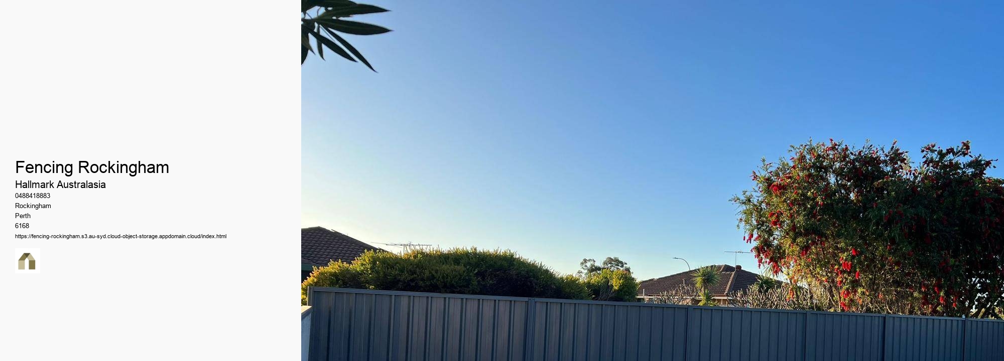 Fencing Rockingham