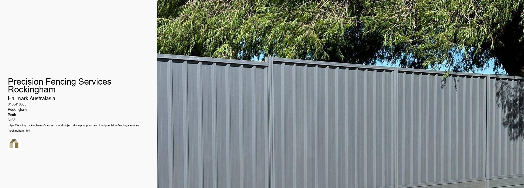 Precision Fencing Services Rockingham