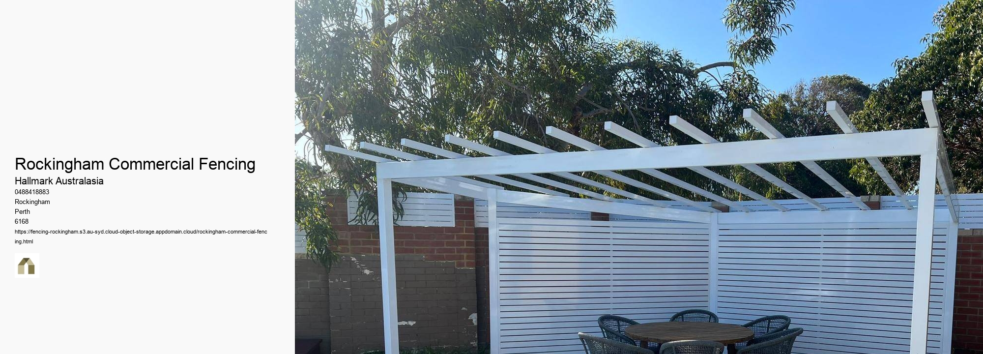 Rockingham Commercial Fencing