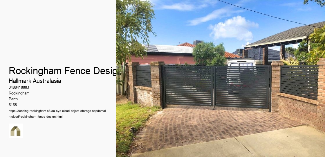 Rockingham Fence Design