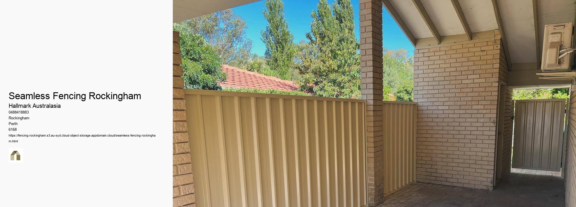 Seamless Fencing Rockingham